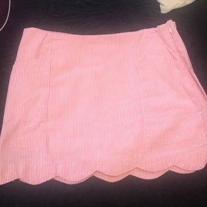 Lilly Pulitzer Pink Skort